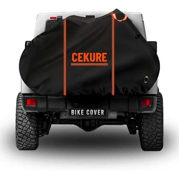 Heavy-Duty Waterproof Bike Cover for 2 Bikes
