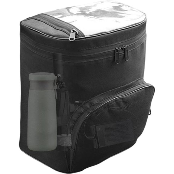 Waterproof Hard Shell Scooter Handlebar Storage Bag