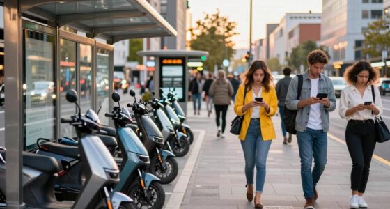 e bike and e scooter transit