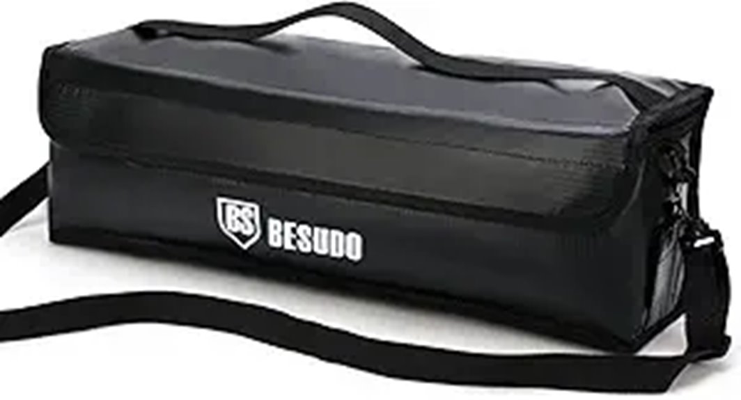 Besudo E-Bike Battery Protective Storage Bag