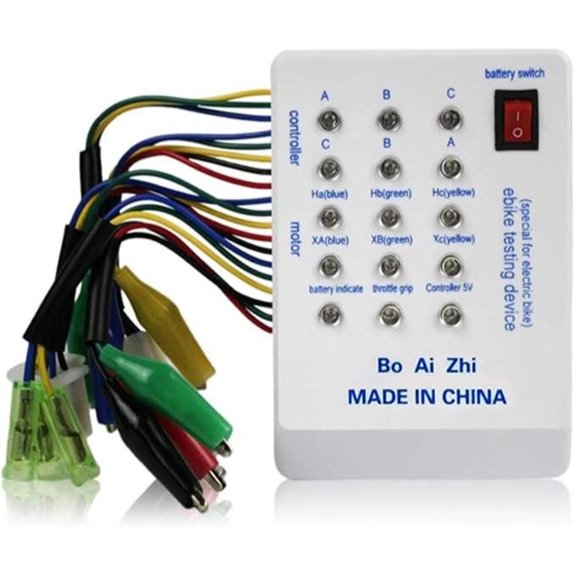 ZHANGLI E-Bike Battery and Motor Tester
