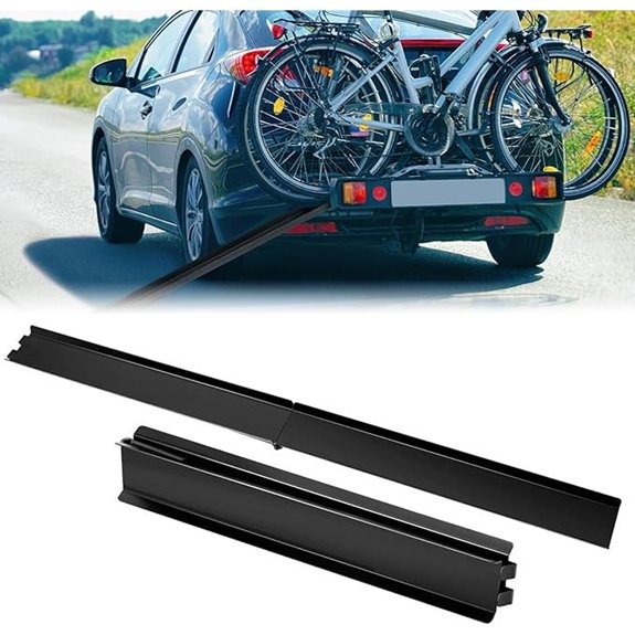 Bike Rack Loading Ramp for E-Bikes and Bicycles