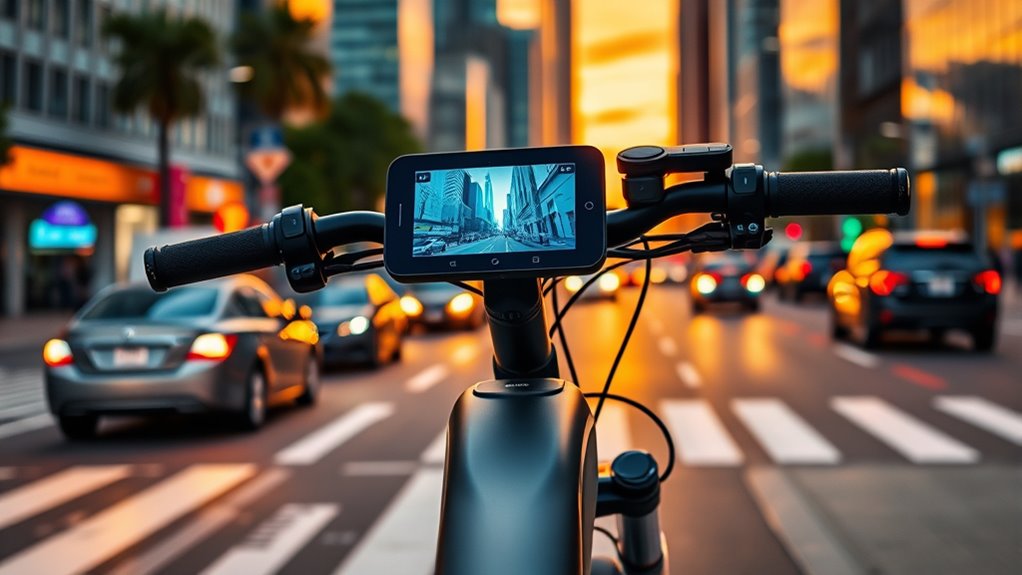e bike camera safety features
