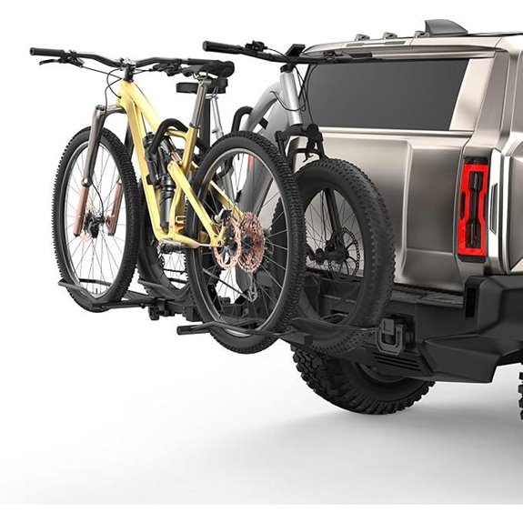 e bike fat tire rack