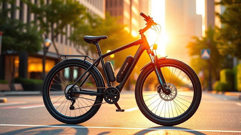e bike features for commuting