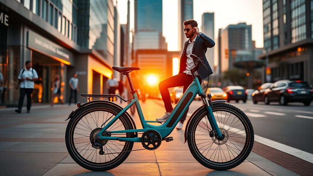 e bike features for commuting