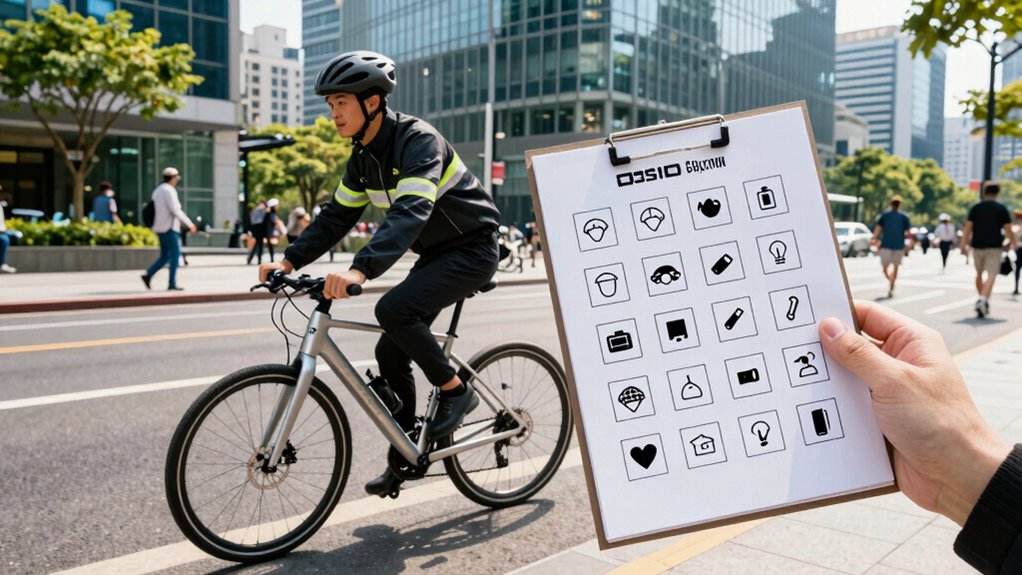 e bike first ride checklist