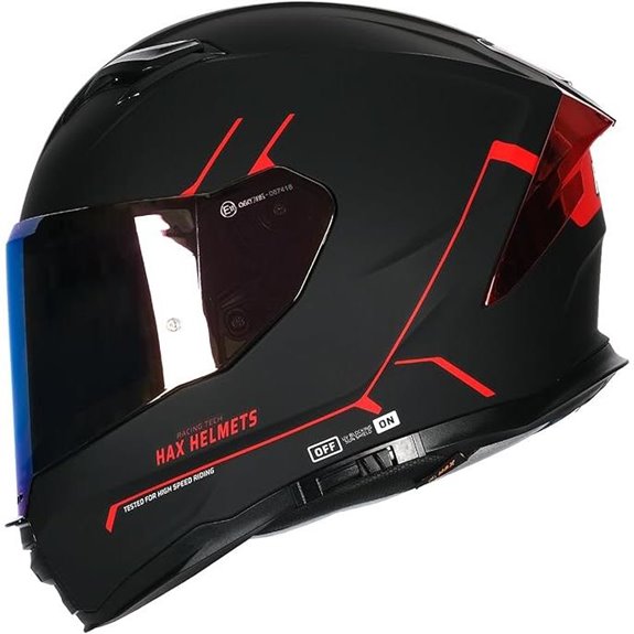 HAX Force Full Face Helmet for E-Bikes XL
