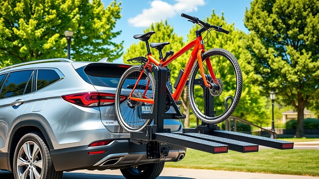 e bike hitch rack considerations