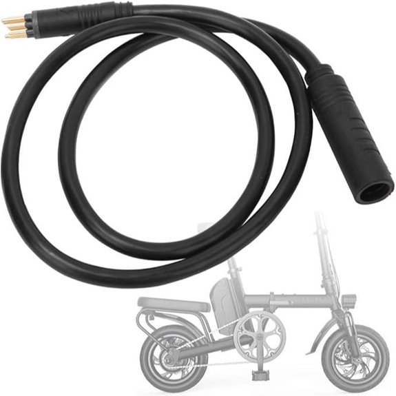 Watris Veiyi 9-Pin E-Bike Motor Extension Cable