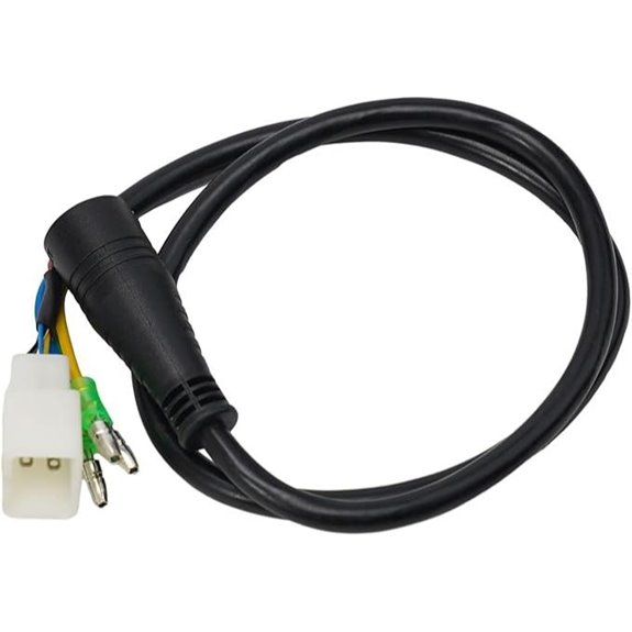E-Bike Motor Extension Cable with 9-Pin Adapter
