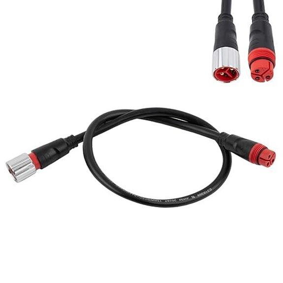 9-Pin E-Bike Motor Extension Cable for Bafang Motors