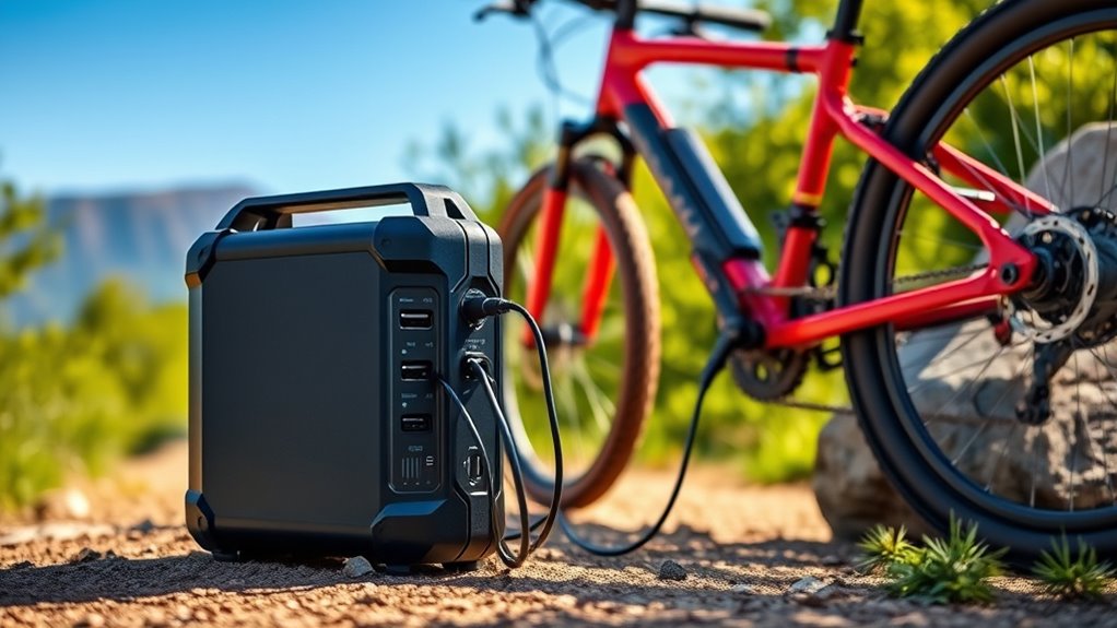 e bike power station essentials