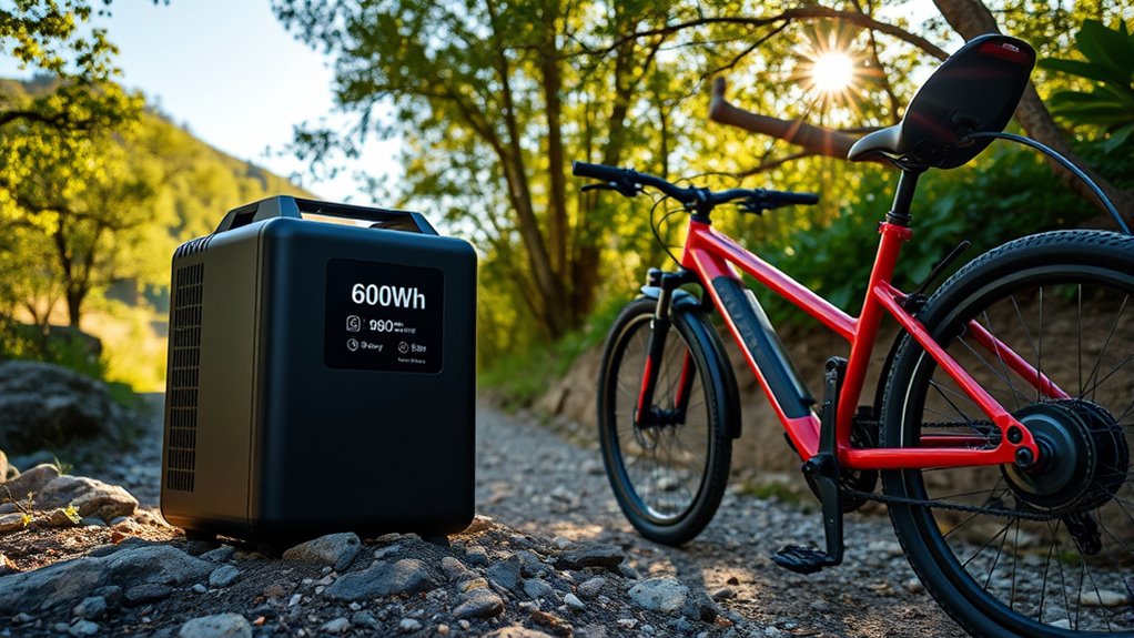 e bike power station essentials