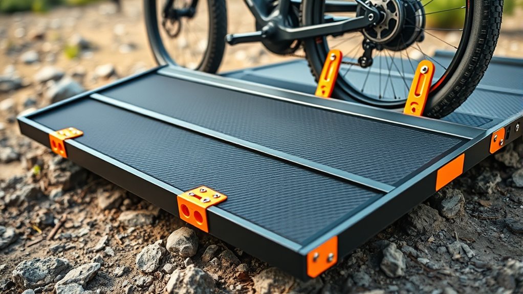e bike ramp safety features
