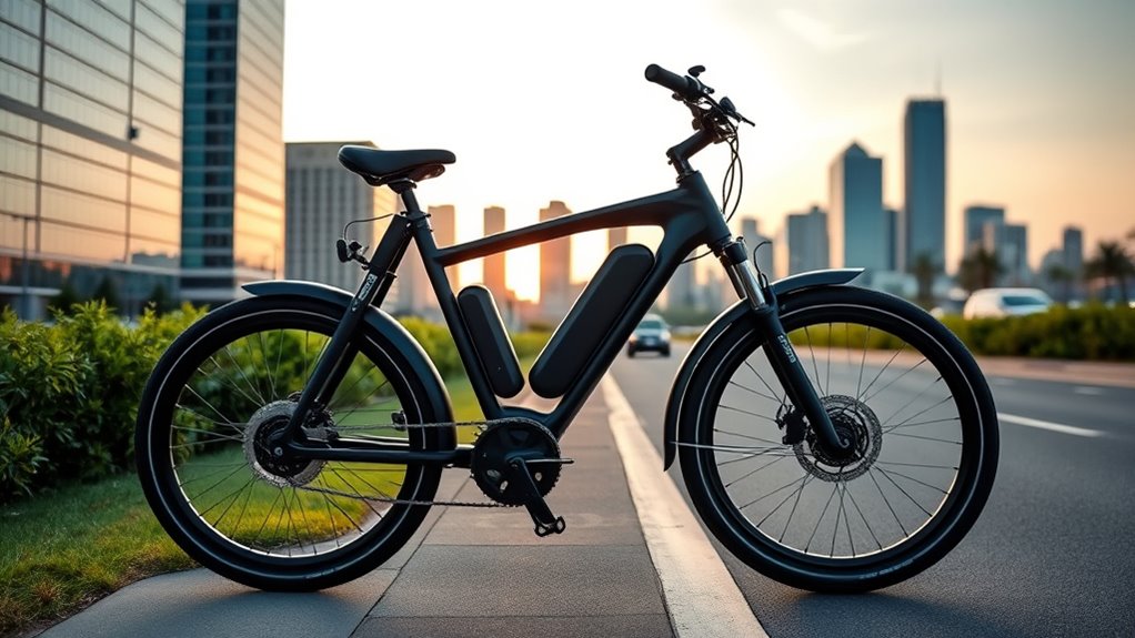 e bike range and features