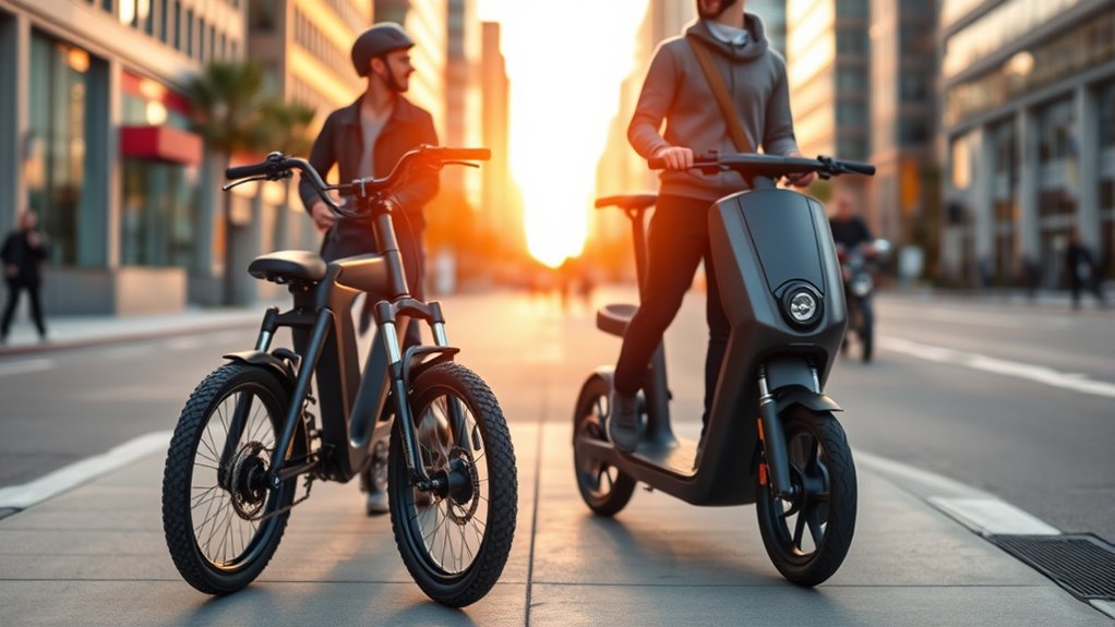 e bike requires less maintenance