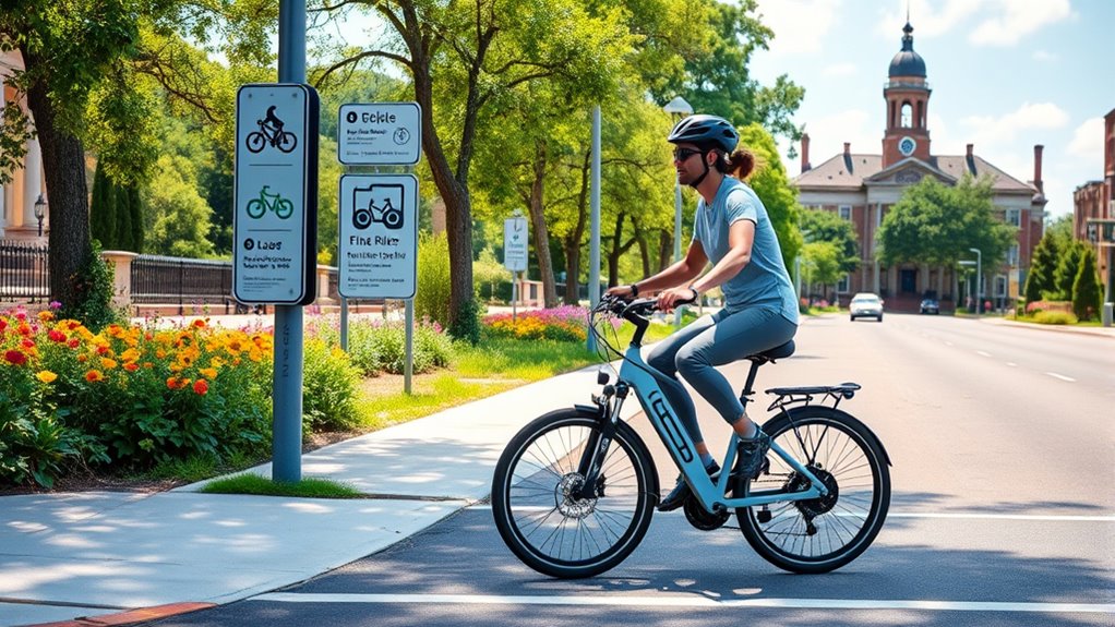 e bike rules and safety