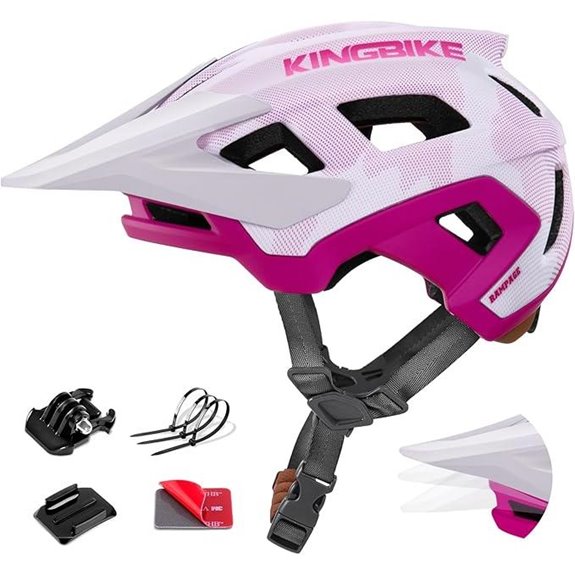 e mtb helmet with camera