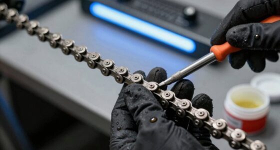 easy bicycle chain maintenance