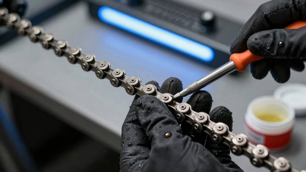 easy bicycle chain maintenance