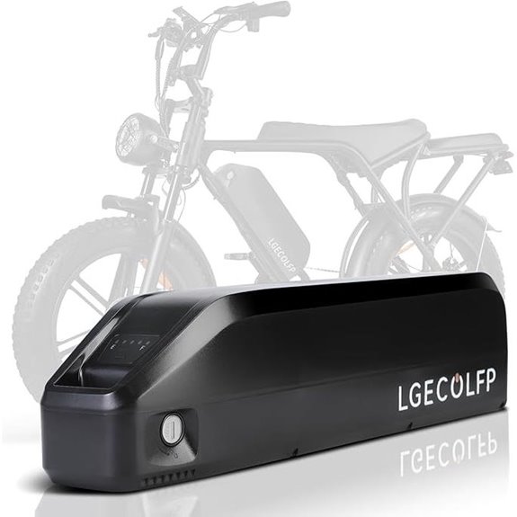 36V-52V 15-20Ah Ebike Lithium Battery with Charger