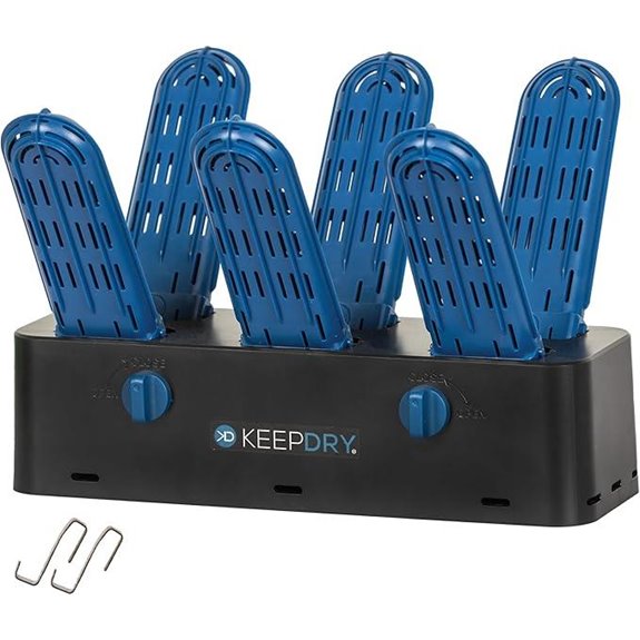 KeepDry Glove Dryer - Eco-Friendly Vent Drying Rack