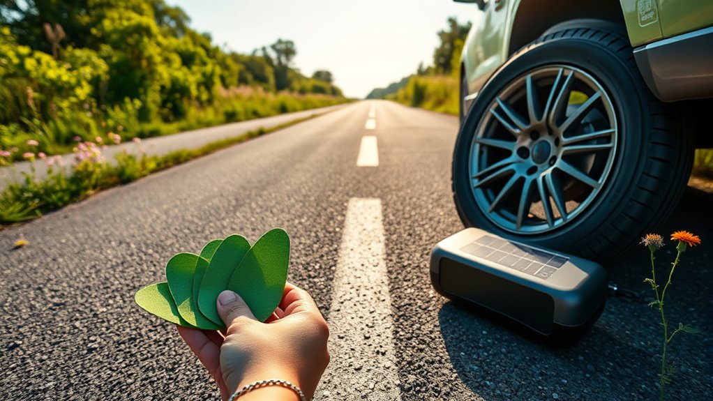 eco friendly sustainable tire solutions