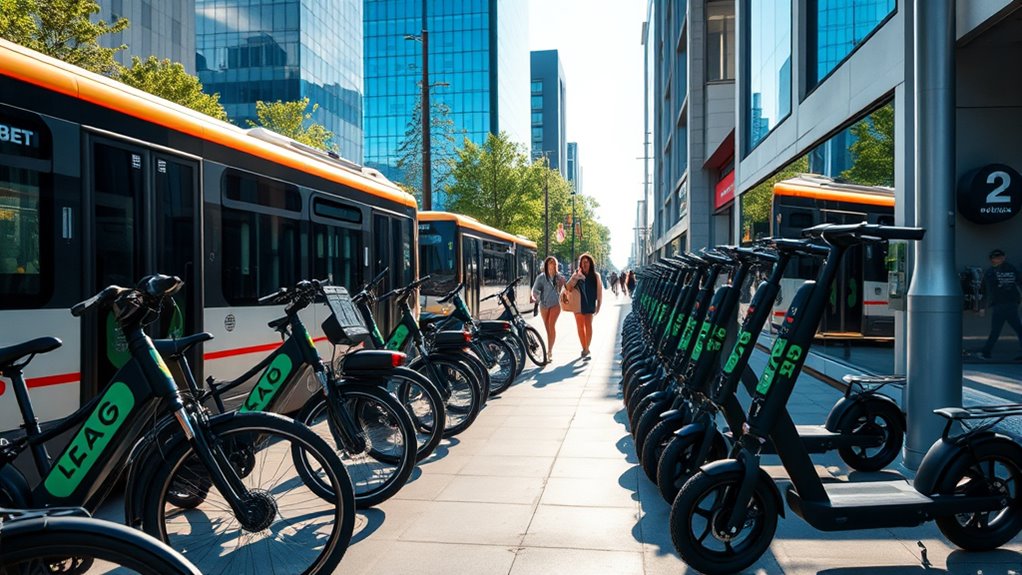 eco friendly transportation impacts