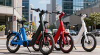 eight speed commuter e bikes
