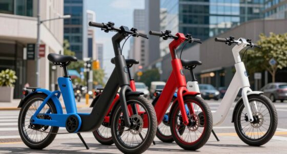 eight speed commuter e bikes