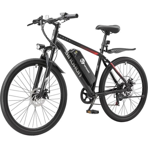26 Electric E-Bike for Adults with 500W Motor