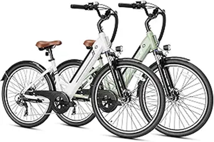 Jasion 26 Electric Bike for Adults