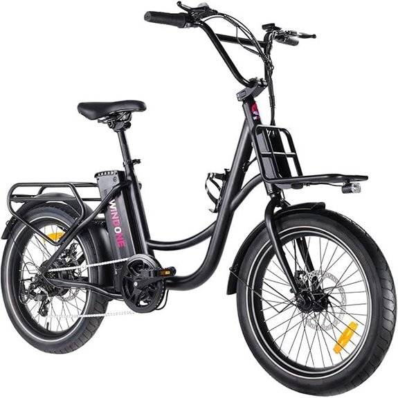 Windone E20 Electric Bike for Adults