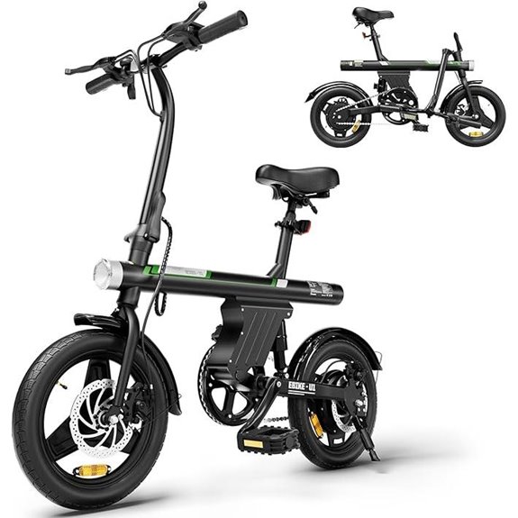 Electric Mountain E-Bike for Adults 20MPH