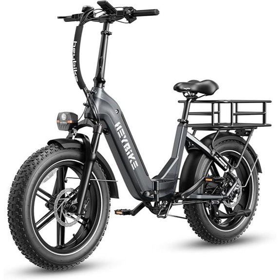 Heybike Ranger S Electric Bike for Adults