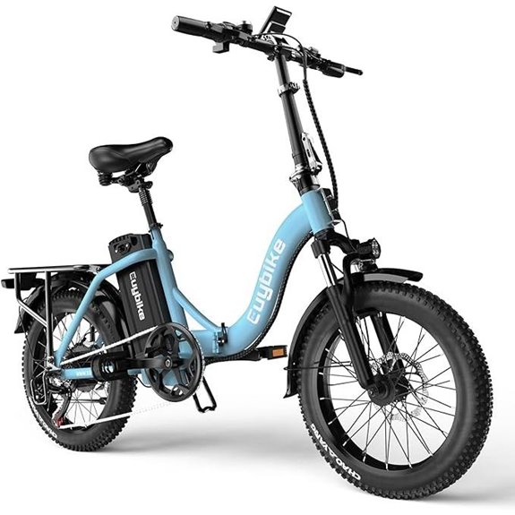 Folding Electric Bike 1000W 48V 80 Miles