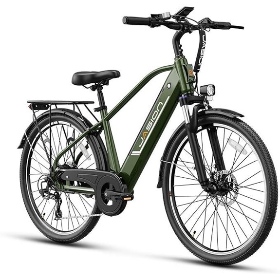 Jasion Roamer/ST Electric Bike 1200W 62 Miles