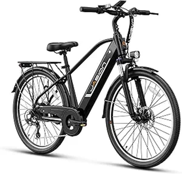 Jasion Roamer Electric Bike 1200W Removable Battery