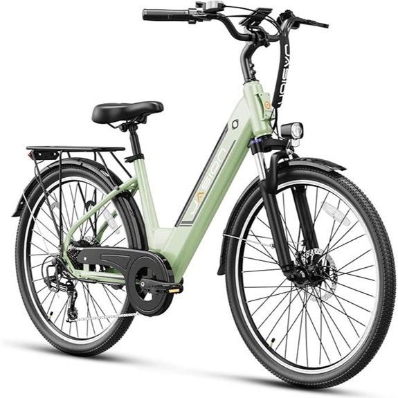 Jasion Roamer/ST Electric Bike 28MPH 62 Miles