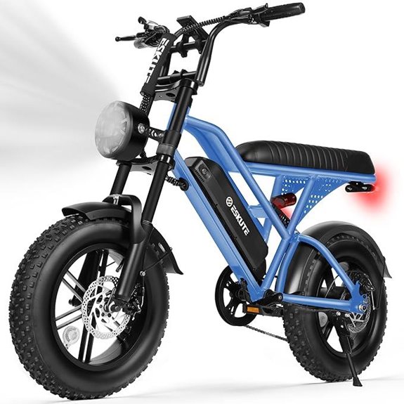 ESKUTE V100 Electric Bike with 28MPH Speed