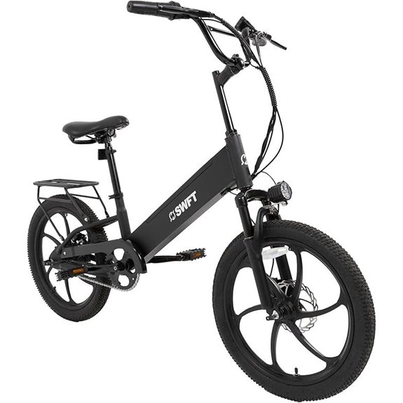 SWFT RX Electric Bike 350W 20 MPH 25-Mile Range