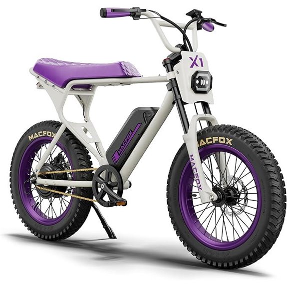 MACFOX X1S 2025 Electric Bike 750W 25 MPH 38-56 Miles