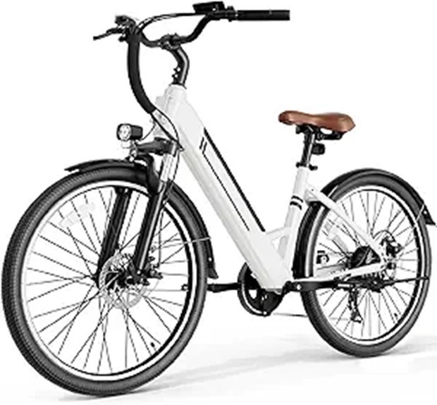 Jasion 26 Electric Bike for Adults
