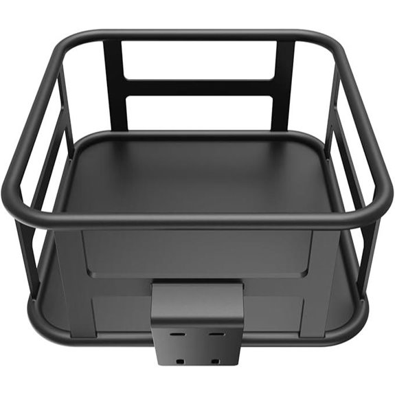 electric bike front basket