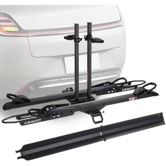 CyberRack E2 Plus EBike Rack with Ramp