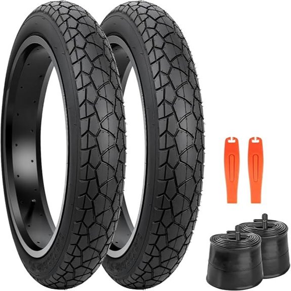 WEEROCK 20 Electric Bike Snow Tire (76-406)