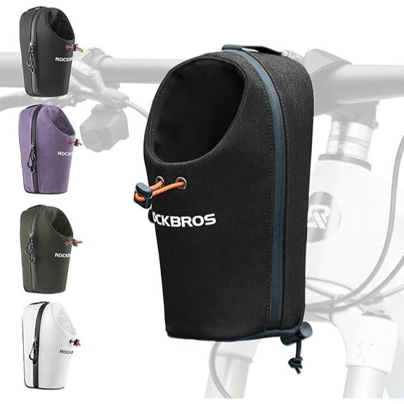 ROCKBROS Electric Scooter & Bike Frame Water Bottle Bag