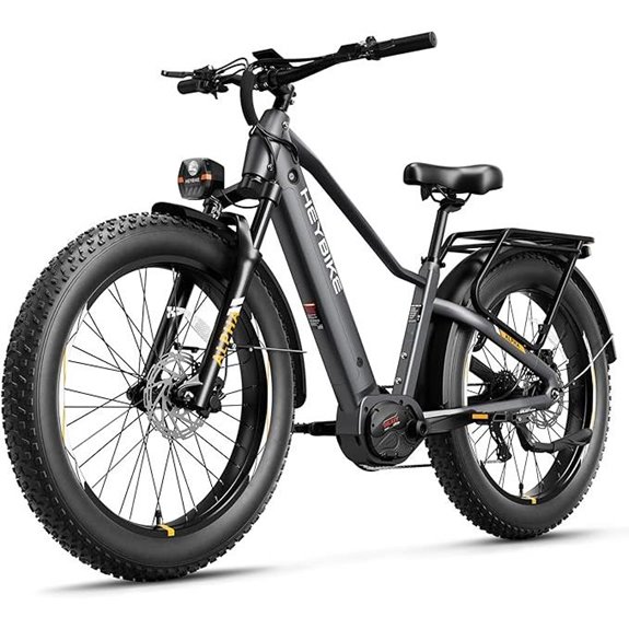 Heybike Alpha Electric Bike with 1500W Motor