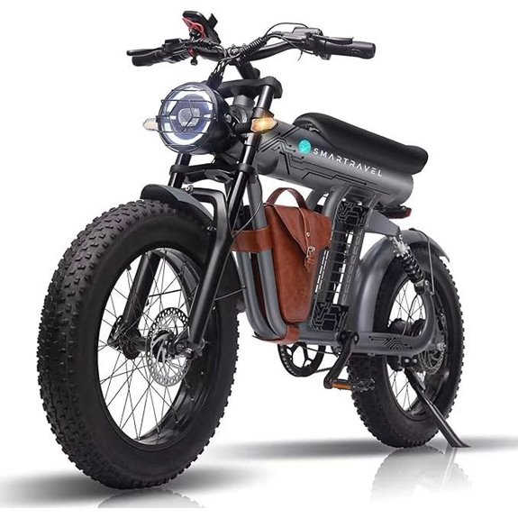 SMARTRAVEL 1200W Electric Bike with Fat Tires